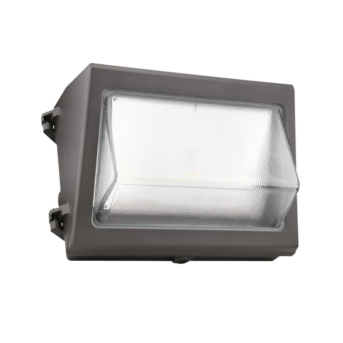 RDA Lighting WP-LED120-B-VK-BRZ-DIM-PC Wall Mount Light LED 120W 120-277V CCT Selectable 3000K/4000K/5000K Bronze Finish 0-10V Dimming With Photocell (052167)