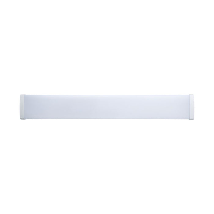 Philips WLS43153L8CST-UN3-DIM Day-Brite 4 Foot LED Wraparound Selectable 31Lm/42Lm/53Lm 3500K/4000K/5000K 80 CRI 120-347V 0-10V Dimming White (#911401884288)