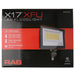 RAB LED Flood X17 Field Adjustable 60W-50W-30W 3000K/4000K/5000K Knuckle Mount Photocell Bronze (X17XFU60)