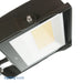 RAB LED Flood X17 Field Adjustable 80W-60W-40W 3000K/4000K/5000K With Slipfitter Mount Photocell Bronze (X17XFU80SF)