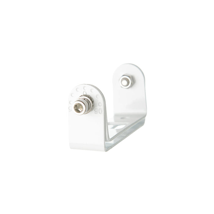 RAB LED Flood X17 Field Adjustable 80W-60W-40W 3000K/4000K/5000K With Knuckle Mount Photocell White (X17XFU80W)