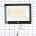 RAB LED Flood X17 Field Adjustable 80W-60W-40W 3000K/4000K/5000K With Knuckle Mount Photocell White (X17XFU80W)