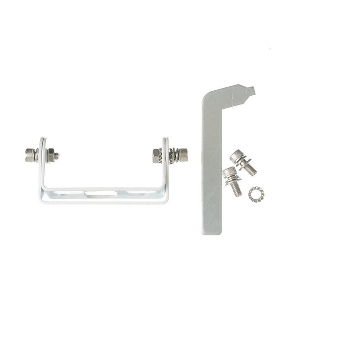 RAB X22 LED Flood Field Adjustable 60W/50W/40W/30W 3000K/4000K/5000K 7H6V Knuckle Mount With Trunnion Kit Photocell White (X22-60W)