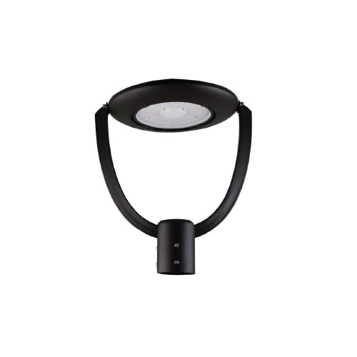 RDA Lighting XBAR1-LED35-L-VK-90DEG-BLK-DIM-PCL Area Light LED 35W CCT Selectable 90 Degree Symmetrical Distribution Matte Black 0-10V Dimming (052048)