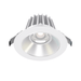 Lotus LED Lights 4 Inch Round Recessed White Trim LED 15W CCT Selectable 2700K/3000K/3500K/4000K/5000K Alzak Reflector 36 Degree Air Tight 90 CRI (JXL-COB04-R15W-5CCT-WH-4RR-SM-AZ)