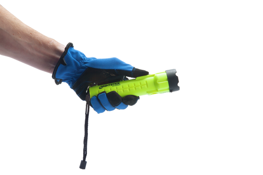 Nightstick Intrinsically Safe Dual-Light Flashlight With Magnets 3 AA Not Included Green Atex (XPP-5422GMXA)