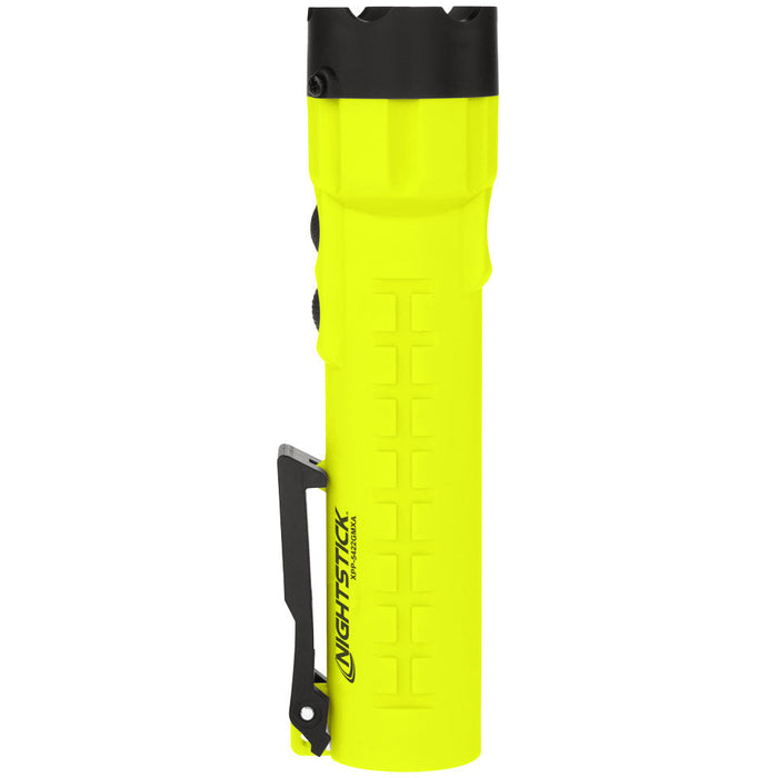 Nightstick Intrinsically Safe Dual-Light Flashlight With Magnets 3 AA Not Included Green Atex (XPP-5422GMXA)