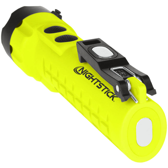 Nightstick Intrinsically Safe Dual-Light Flashlight With Magnets 3 AA Not Included Green Atex (XPP-5422GMXA)
