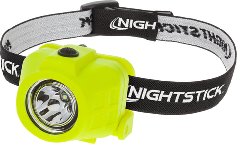 Nightstick Intrinsically Safe Dual-Function Headlamp-Green (XPP-5452G)