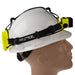 Nightstick Safety Rated Intrinsically Safe LED Headlamp With White And Green LEDS-Green (XPP-5458G)