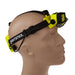 Nightstick Safety Rated Intrinsically Safe LED Headlamp With White And Green LEDS-Green (XPP-5458G)