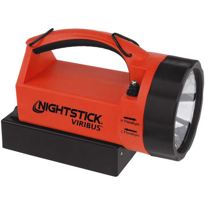 Nightstick Viribus 81 Intrinsically Safe Rechargeable X-Series Dual-Light Lantern Light-Red (XPR-5581RX)