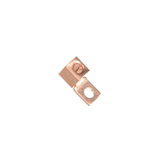 ILSCO Copper Mechanical Lug Conductor Range 4-14 1 Port 1 Hole 1/4 Bolt Size Direct Bury UL CSA (XT-4DB)