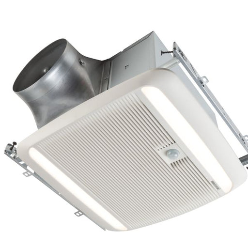 Broan-NuTone Ultragreen Multi-Speed LED Fan/Light 110 CFM Motion Energy-Star (ZB110ML1)