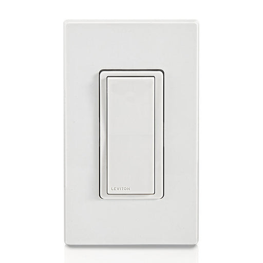 Leviton Decora Smart Switch Z-Wave 800 Series White Neutral Wire Required (ZW15S-1RW)