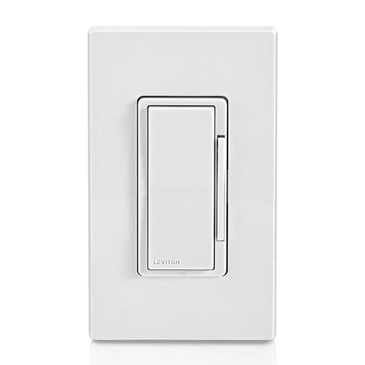 Leviton Decora Smart Dimmer Switch Z-Wave 800 Series White Neutral Wire Required (ZW6HD-1RW)