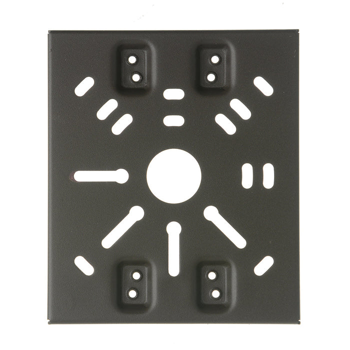 Trace-Lite Slim Die-Cast LED Canopy Wattage/CCT Selectable 40W-60W-75W 3000K-4000K-5000K 80 CRI 120-277Vac Dimming Driver Bronze Finish (ECX-75-CP-BR)