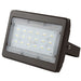 Best Lighting Products Standard 30W LED Floodlight With Yoke Mount 5000K 120-277V 3432Lm Bronze Fixture (LEDMPALPRO30-Y-5K)