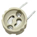 SATCO/NUVO Round Halogen Socket GU10 With Mounting Holes (90-1552)