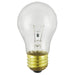 Standard 40W A15 Incandescent 130V Medium E26 Base Clear Appliance Bulb (40A15/CL130)