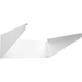 RAB Area Lights A17 200W To 300W Reversible House Side Shield White (A17-RHS-M/W)