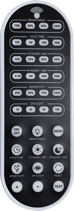 RAB Remote For MVS Sensor IP20 A17 Slim H17-SNC (MVS-OD-REMOTE)