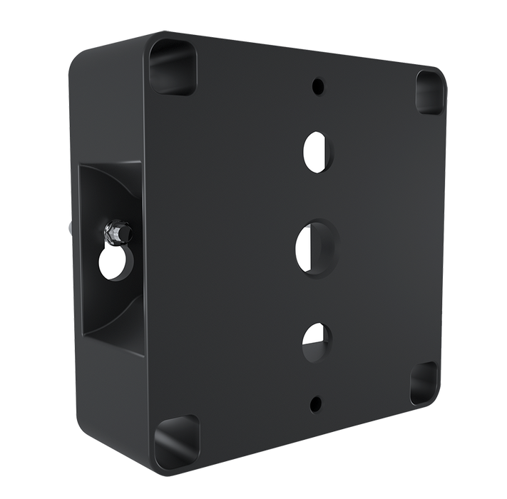 RAB Area Lights A17 Wall Mount Kit Black (A17-WM/B)