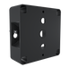 RAB Area Lights A17 Wall Mount Kit Black (A17-WM/B)