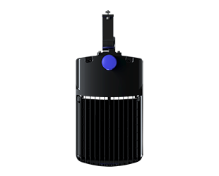 RAB Area A17 LED Fixture 3-Way Field Adjustable 3000K/4000K/5000K 300W/240W/200W LED Black (A17XFU300B)