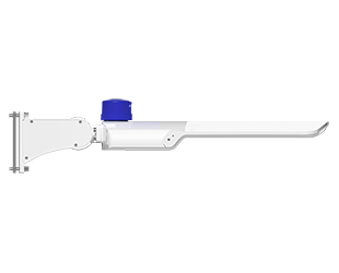 RAB Area A17 LED Fixture 3-Way Field Adjustable 3000K/4000K/5000K 300W/240W/200W LED White (A17XFU300W)