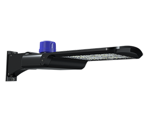 RAB Area A17 LED Fixture 3-Way Field Adjustable 3000K/4000K/5000K 150W/100W/70W LED Black (A17XFU150B)