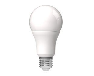 RAB LED Bulb A19 11W 75W Equivalent 1100Lm E26 Base 90 CRI 2200K-3000K Dimmable (A19-11-E26-922/30-WGD)
