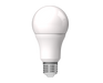 RAB LED Bulb A19 11W 75W Equivalent 1100Lm E26 Base 90 CRI 2200K-3000K Dimmable (A19-11-E26-922/30-WGD)