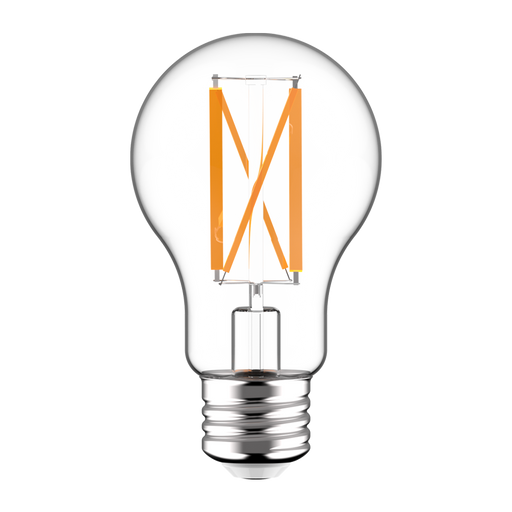 RAB LED Filament Lamp A19 13.5W 100W Equivalent E26 Base 1600Lm 90 CRI 2700K Dimmable Clear (A19-13-E26-927-F-C)
