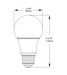 RAB LED A19 Bulb 15W 1600Lm Medium E26 Base 90 CRI 5000K Dimmable (A19-15-E26-950-DIM)