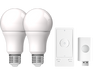 RAB Lightcloud Blue A19 Kit 1 Nano 1 Remote 2-Pack 9W A19 E26 Base 90 CRI RGB 800Lm (A19-9-E26-9RGB-SS-2P-2/LCB)