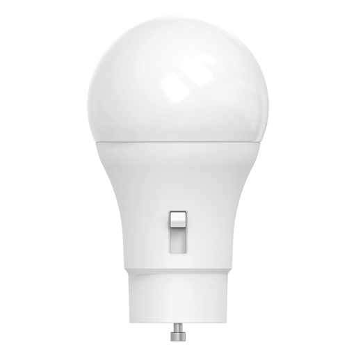 RAB 14W LED A19 Bulb CCT Selectable 2700K/3000K/3500K/4000K/5000K 90 CRI 120V GU24 Base (A19-14-GU24-9CCT-DIM)