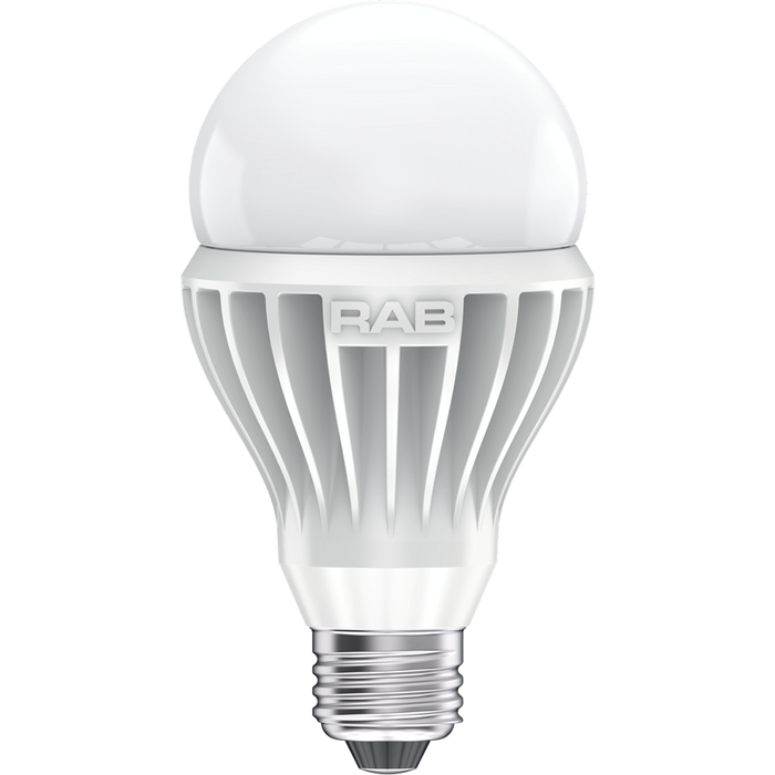 RAB LED A21 Lamp Medium E26 Base 17W CCT Selectable 3000K/4000K/5000K 90 CRI 120-277V (A21-17-E26-9CCT-DIM-UNV)