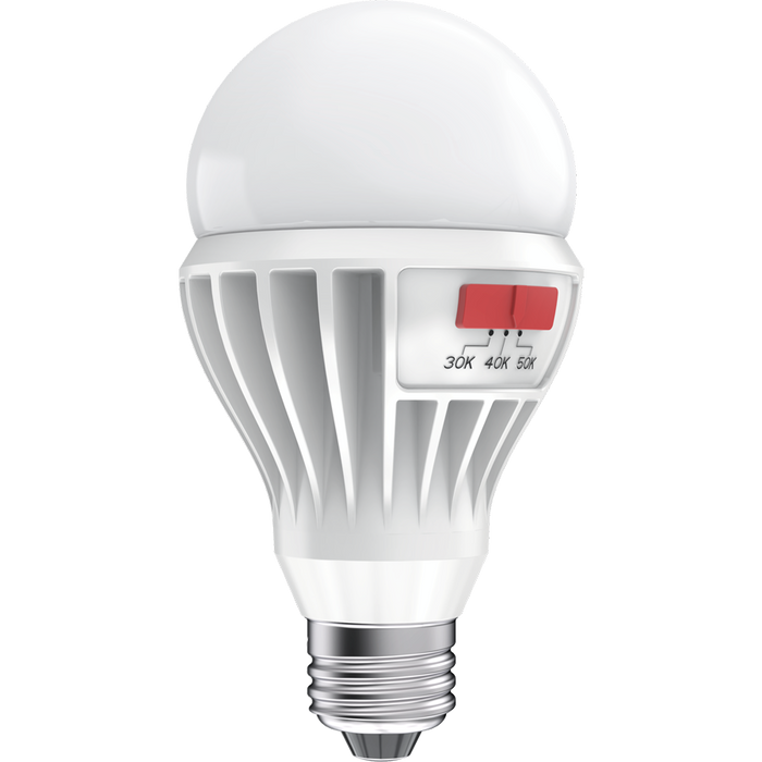 RAB LED A21 Lamp Medium E26 Base 17W CCT Selectable 3000K/4000K/5000K 90 CRI 120-277V (A21-17-E26-9CCT-DIM-UNV)