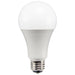 TCP LED A-Lamp Series 3-Way A19 Dimmable 25000 Hour 100/60/40W Equivalent Omni California Quality 5000K (L100A213W2550KCQ)