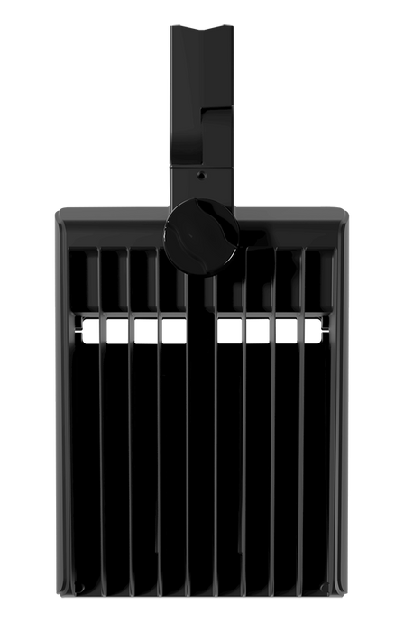 RAB A22 LED Area Light Type IV Wattage Selectable 200W/180W/160W 3000K 480V 0-10V Dimming Black (A22-4T200YB/480)