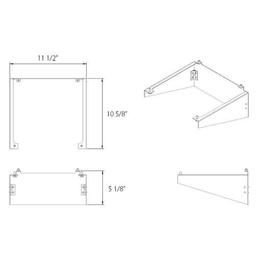 RAB A22 150W/200W Shield Bronze (A22-150/200HS)