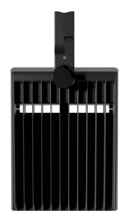 RAB A22 LED Area Light Type IV Wattage Selectable 320W/280W/250W 3000K 480V 0-10V Dimming Black (A22-4T320YB/480)