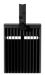 RAB A22 LED Area Light Type IV Wattage Selectable 320W/280W/250W 3000K 480V 0-10V Dimming Black (A22-4T320YB/480)