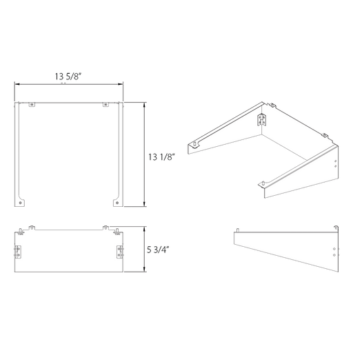RAB A22 320W Shield Black (A22-320HSB)