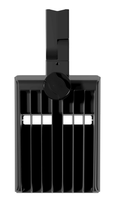 RAB A22 LED Area Light Type III Wattage Selectable 70W/60W/50W 3000K 120-277V 0-10V Dimming Black (A22-70YB)