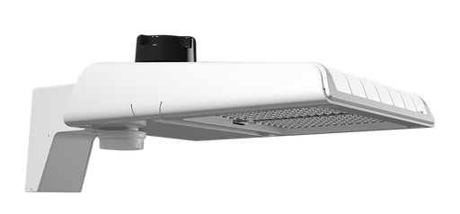 RAB A22 Field Adjustable Area Light 100W/80W/60W 3000K/4000K/5000K Type 5 Pole Mount 480V Microwave Occupancy Sensor White (A22-5T100W/480/MVS)