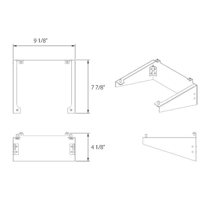 RAB A22 70W/100W Shield Bronze (A22-70/100HS)