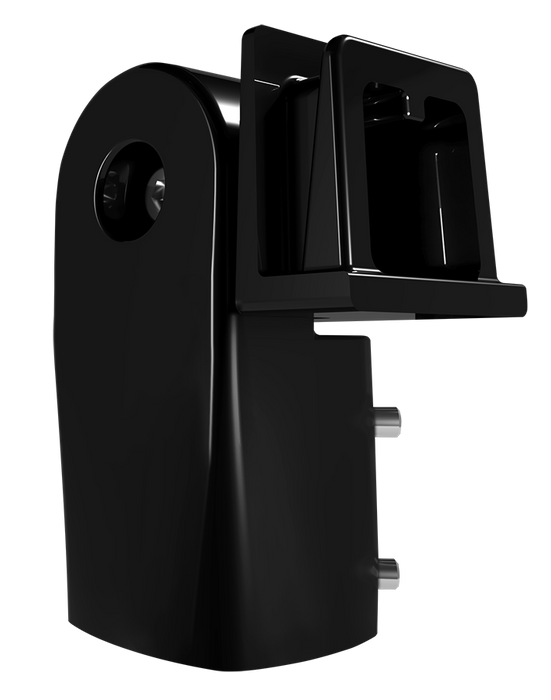 RAB A22 Field Adjustable Area Light Slipfitter Black (A22SFB)