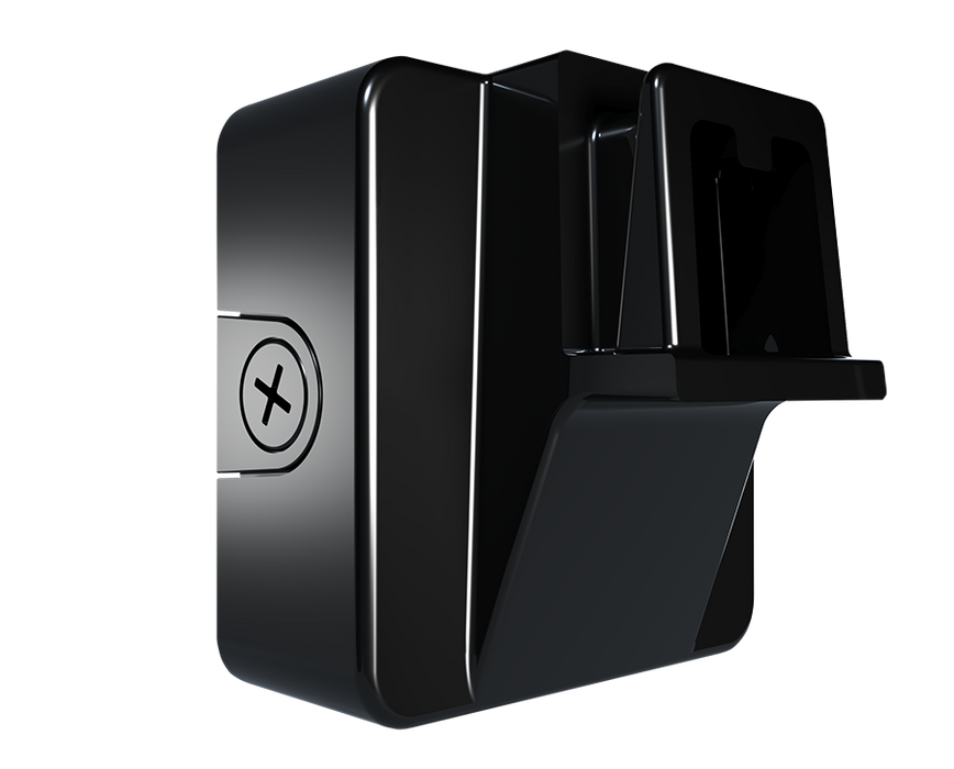 RAB A22 Field Adjustable Area Light Wall Mount Black (A22WMB)